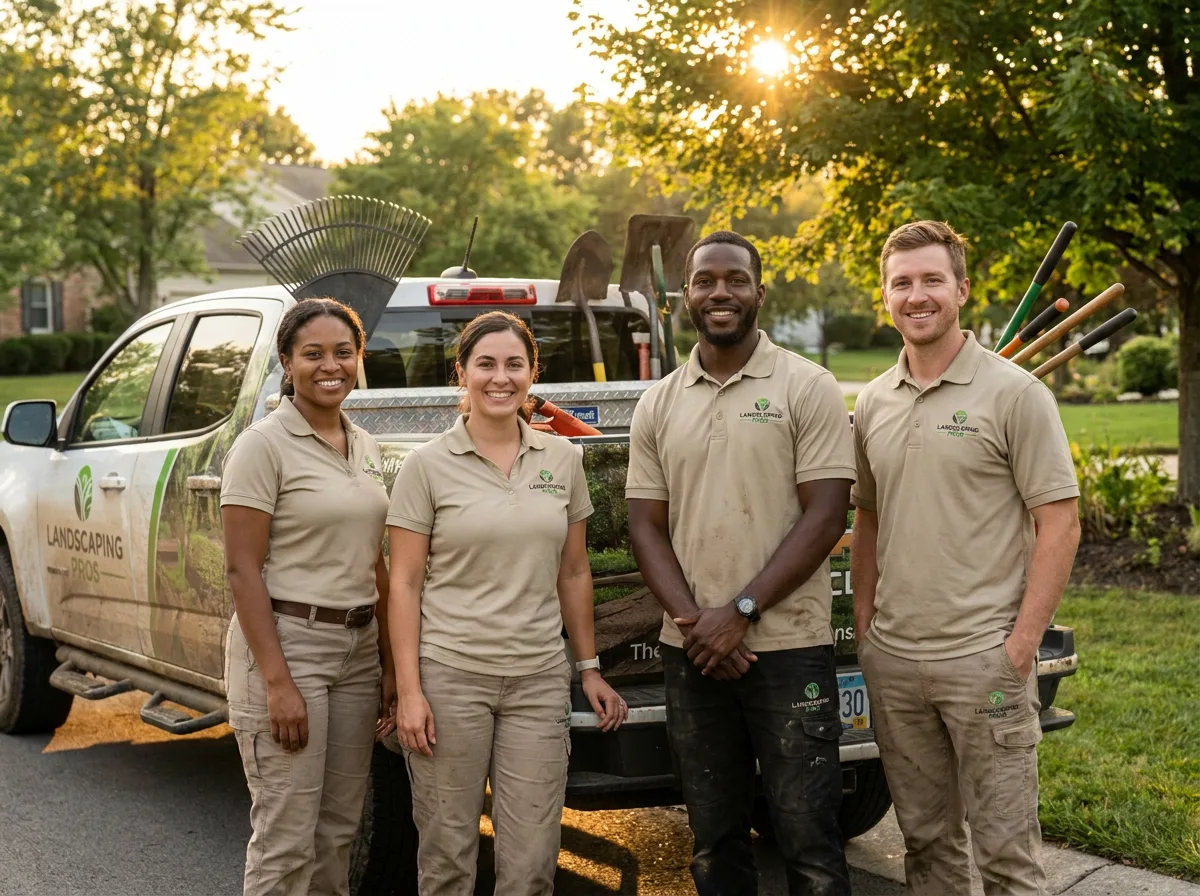 Landscaping company in Waukau, WI